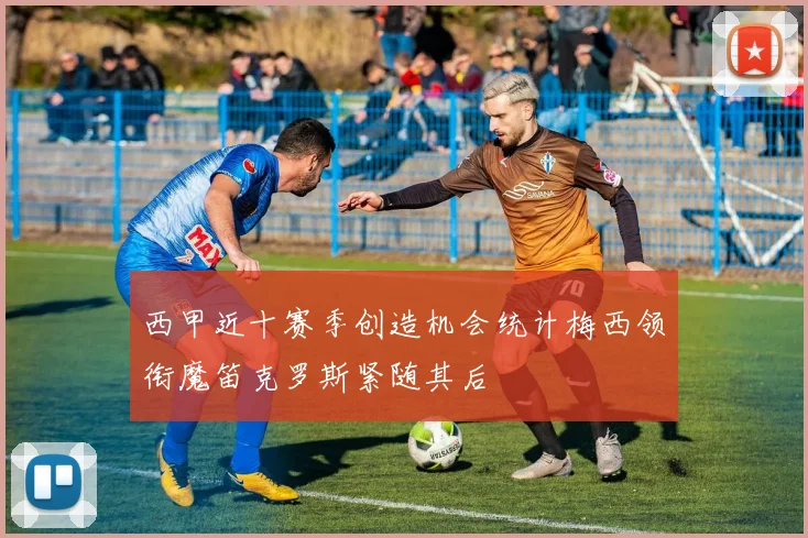 西甲近十赛季创造机会统计梅西领衔魔笛克罗斯紧随其后