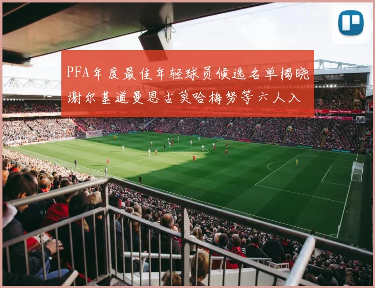 PFA年度最佳年轻球员候选名单揭晓谢尔基道曼恩古莫哈梅努等六人入围