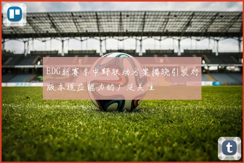 EDG新赛季中野联动方案揭晓引发对版本适应能力的广泛关注
