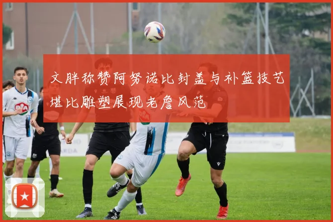 文胖称赞阿努诺比封盖与补篮技艺堪比雕塑展现老詹风范